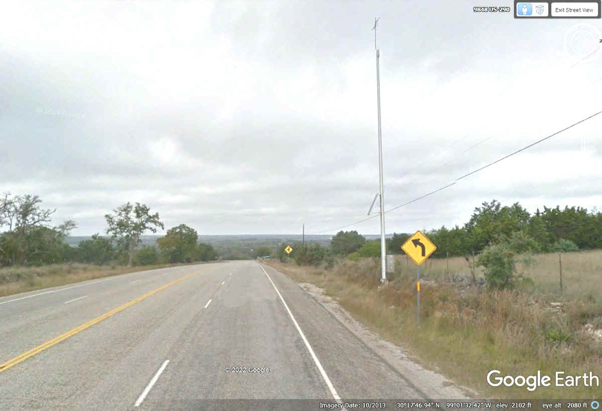 West in Texas Hill Country & Interstate 10